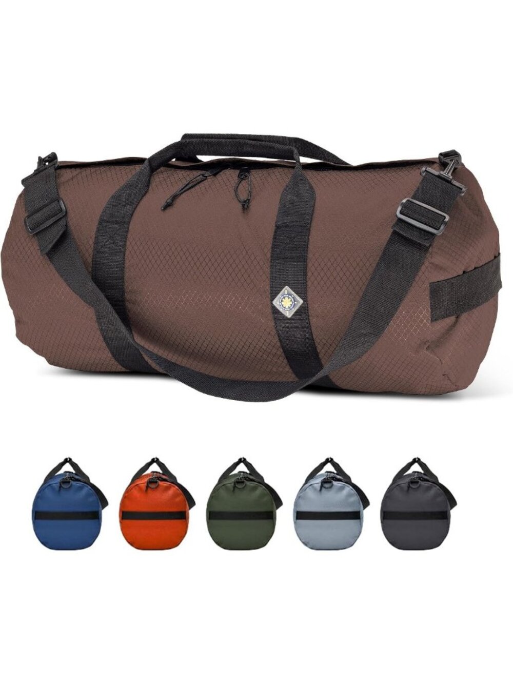 44L Heavy Duty Weatherproof Duffle Bag - Ripstop Gym & Travel Gear Tote